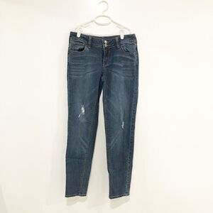 NY&C slim slouchy jeans